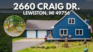 2660 Craig Dr. Lewiston, MI | $350,000 | Home Tour