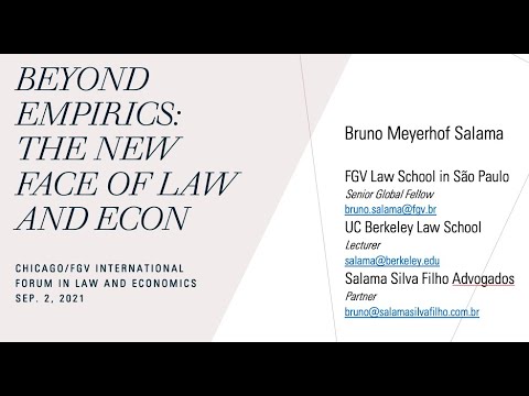 The New Face of Law and Economics