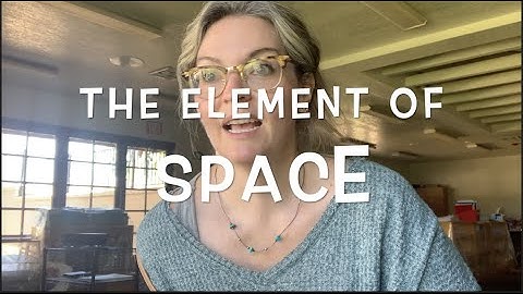 Learning about positive and negative space in art