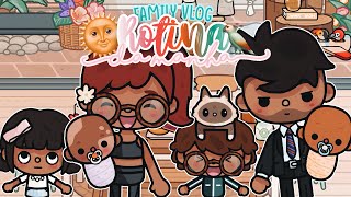 Rotina Da Manhã Aesthetic Em Família Com Voz Mary Toca