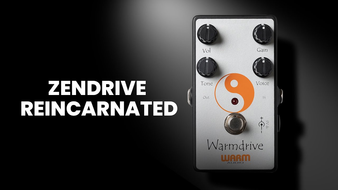 ZENDRIVE REINCARNATED Warm Audio WARMDRIVE Overdrive Pedal Dumble in