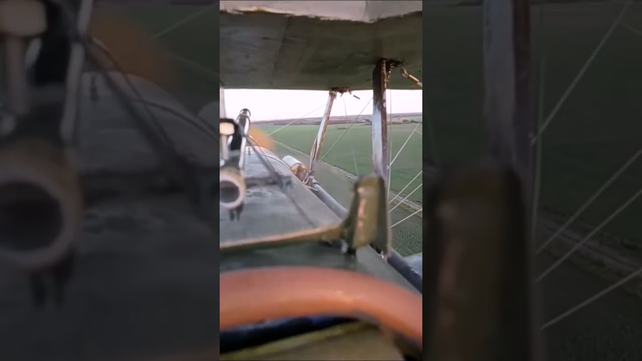 Landing on an old airstrip 