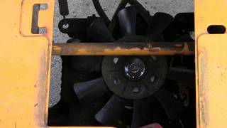 Cub Cadet LTX 1050 KW Drive Belt Installation