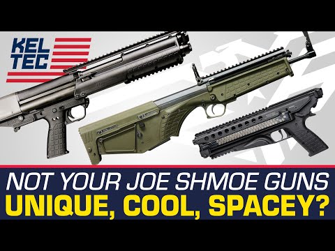 KelTec NEW P50 Pistol from STAR WARS plus John Wick KSG Shotgun