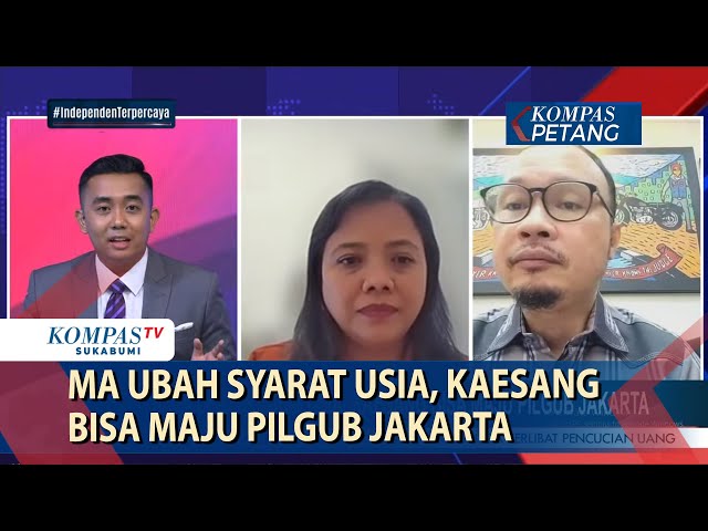 MA Ubah Syarat Usia, Kaesang Bisa Maju Pilgub Jakarta class=