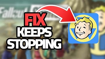 How To Fix Fallout Shelter App Keeps Stopping | Step By Step