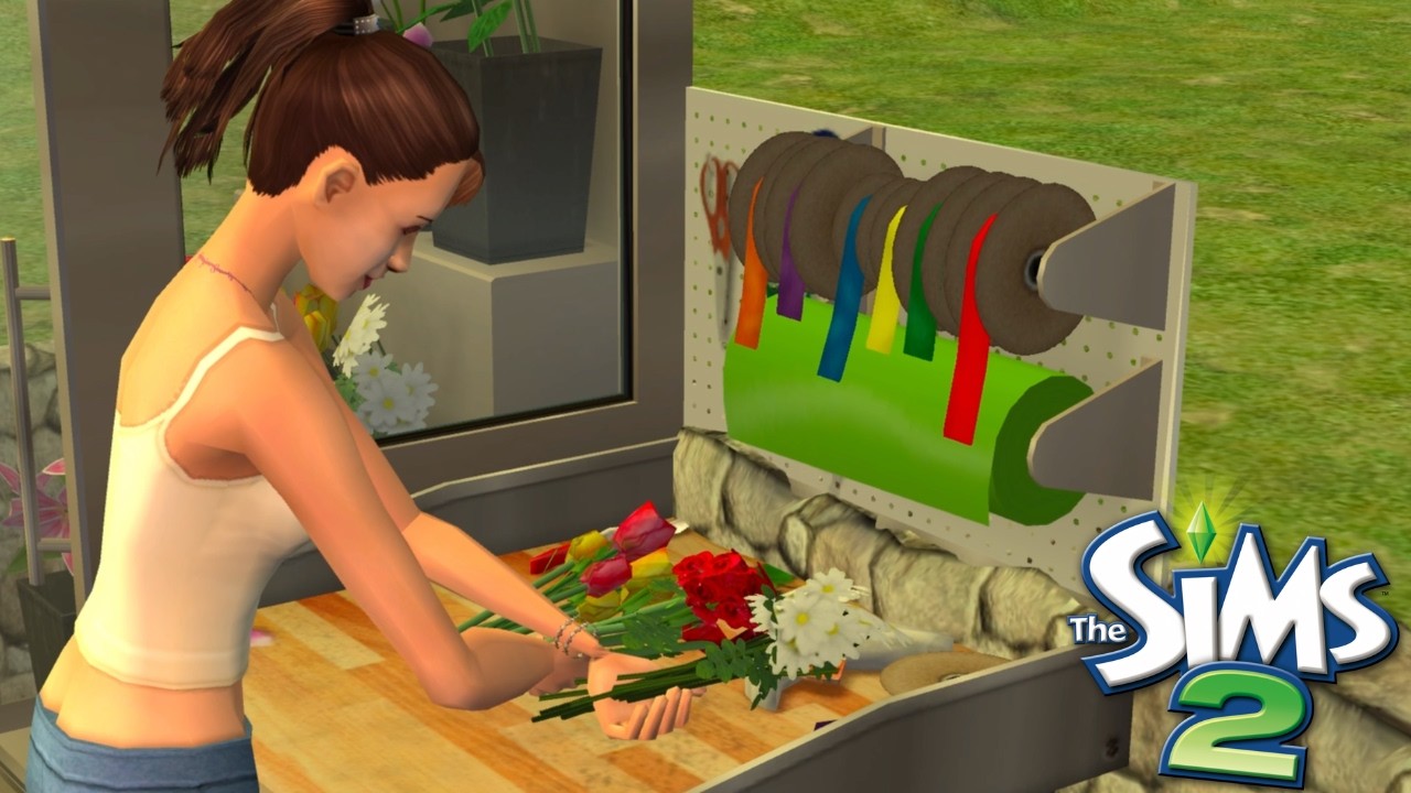 🌸 Fishing, Cottagecore & Gardening | Peaceful Sims 2 Gameplay