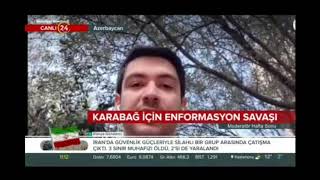 Vətən müharibəsinin Media Cebhesinde gördüyümüz işlər  Türkiye mediasının diqqətindən yayınmadı-24TV