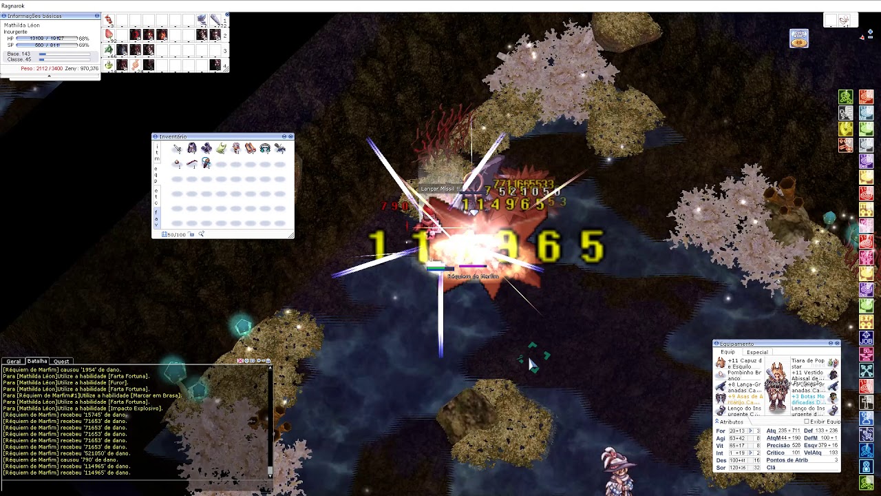 Ragnarok Online: Insurgente Lançar Míssil | Crit Rebel - Dragon Tail AC ...