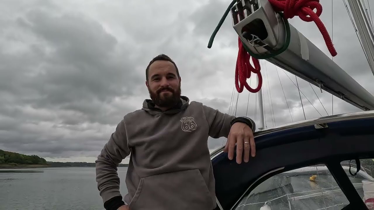 ⁣Problème d’anode résolu et préparatifs de fin de saison
