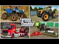 Farm Sim News - Trold Quad, JCB 3000, Volvo FH16, &amp; More! | Farming Simulator 25