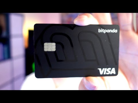 Bitpanda Visa Karte erhalten und eingerichtet - JetLoneStarr