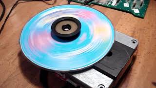 Neil Jukebox spindel Repair philips cdm12 laser