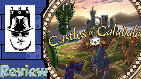 Castles of Caladale Review - with Tom Vasel