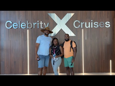 Celebrity Edge - First sailing out of the US for the season!