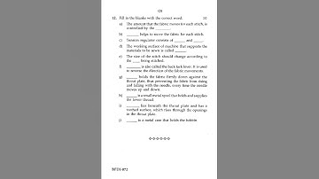 BFDI 072  IGNOU December 2019 Question