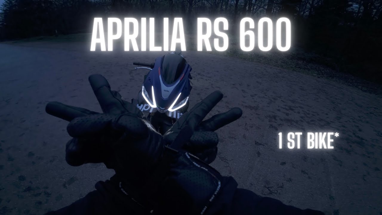 What I did on my APRILIA RS 660 ⎸ First bike