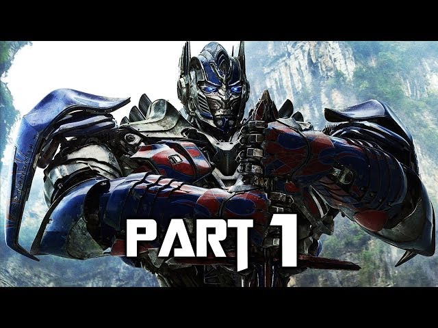 Transformers Rise of the Dark Spark Walkthrough Gameplay Part 1 - Drift (PS4)  - YouTube