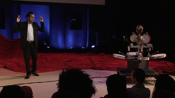 Composing, programming, and performing musical robots: Ajay Kapur at TEDxCalArts