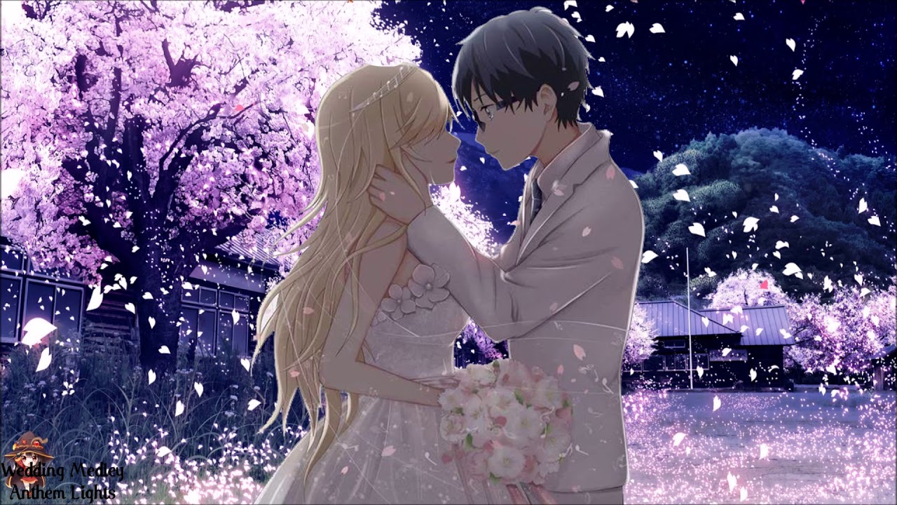 Nightcore~Wedding Medley (Anthem Lights) - YouTube