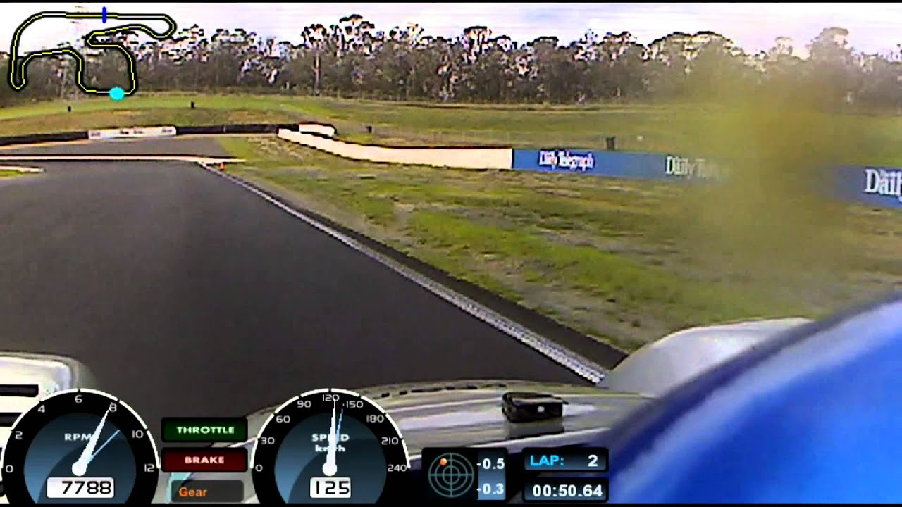 Radical Race Car Experience Sydney Motorsport Park 2013 YouTube