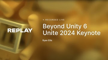 Beyond Unity  | Unite 2024 Keynote