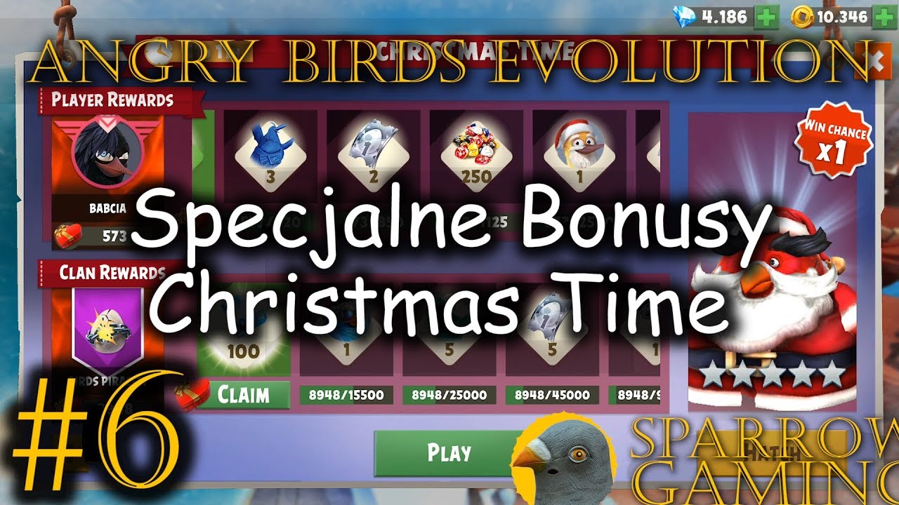 Angry Birds Evolution PL #6 – Specjalny Bonus Christmas Time | Gry Android | Sparrow Gaming #6