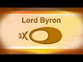 REMEMBRANCE by Lord Byron