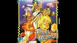 Flash Hiders (PC Engine CD) Default Difficulty Scenario Mode Playthrough