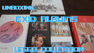 Unboxing KPOP EXID LEGGO ALBUM COLLECTION