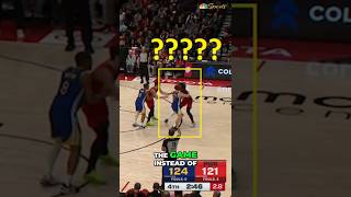 Steve Kerr THROWS The Game VS Blazers