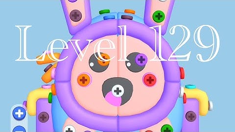 Screw Sort Jam, 3D Level 129