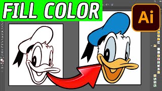 How To Fill Color In Adobe Illustrator 2026 Fast And Easy