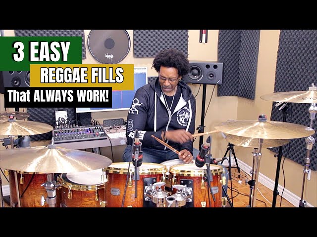3 Easy Reggae Fills That Always Work 🥁🇯🇲 (w/ Downloadable pdf) class=