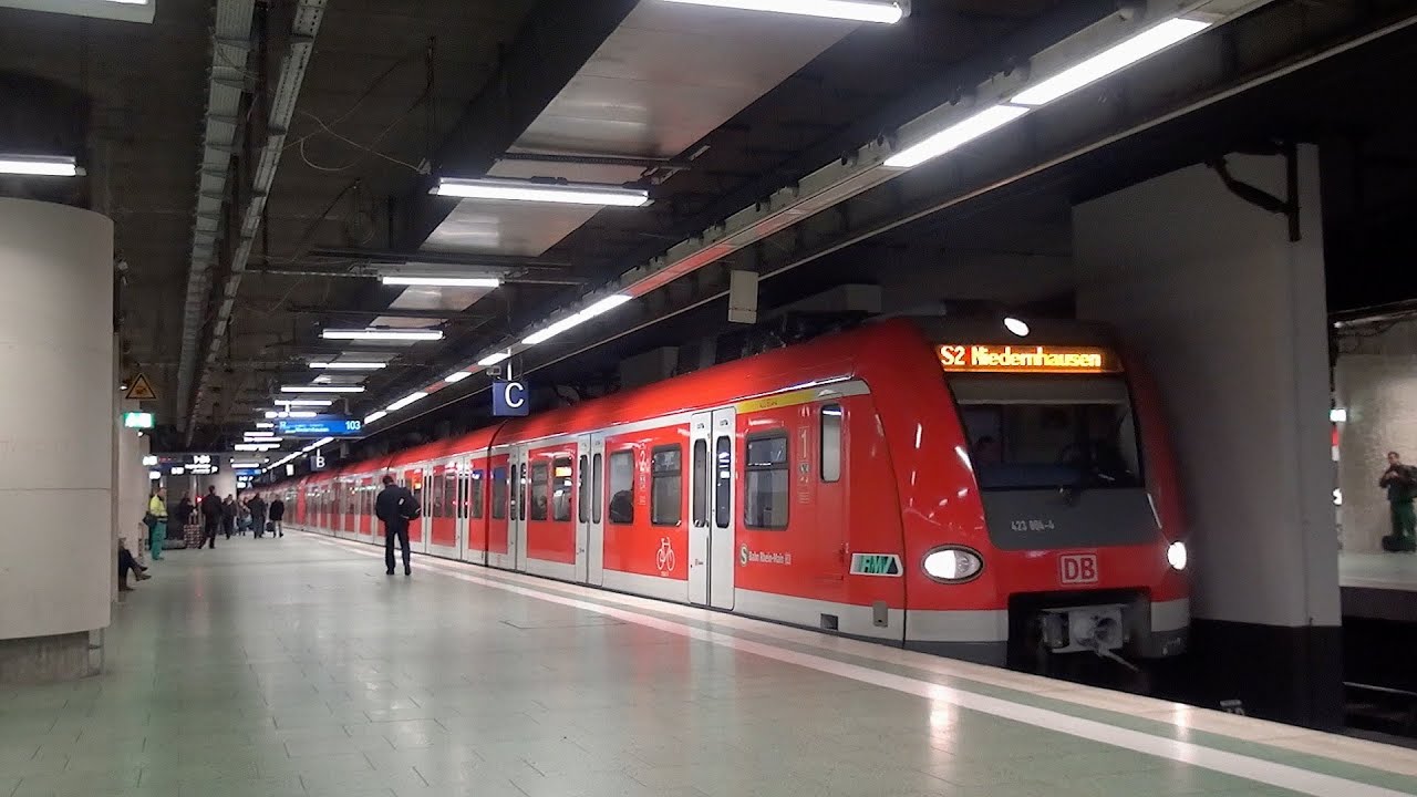 SBahn RheinMain Frankfurt am Main Hauptbahnhof (tief