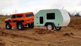 Самодельный прицеп 