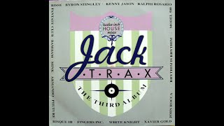 Byron Stingley - Just A Little Bit (club mix) Jack Trax records 1987