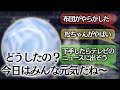 布団ちゃんの件をコメントで知るわっちゃん