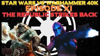 warhammer 40k star wars crossover