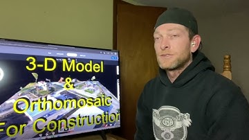 Construction Site 3D Model With Phantom 4 Pro V 2.0 | Drone Deploy