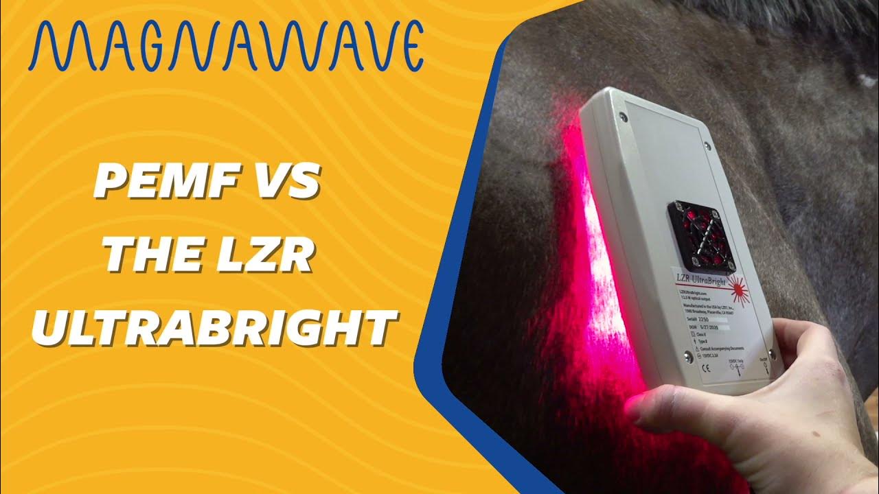 LZR UltraBright vs MagnaWave MagnaWave YouTube