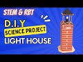 Pr008 light house rumah api diy untuk rbt dan stem