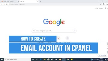 How to create Email accounts from your cPanel 1