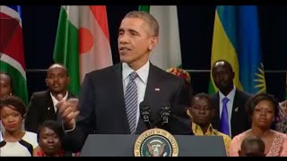 Discurso de Barack Obama no Encontro com Jovens Líderes Africanos