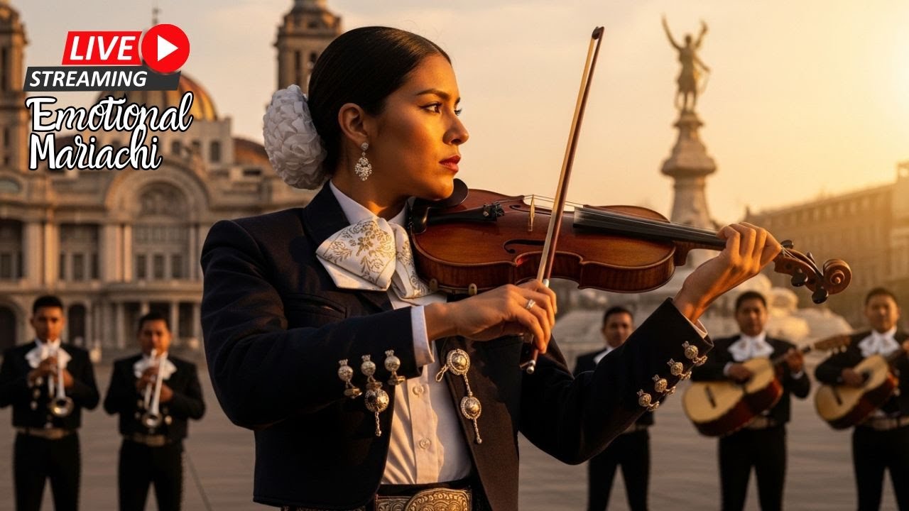Romantic Mariachi Instrumental Live Stream | Mariachi Instrumental en Vivo para Noches Especiales