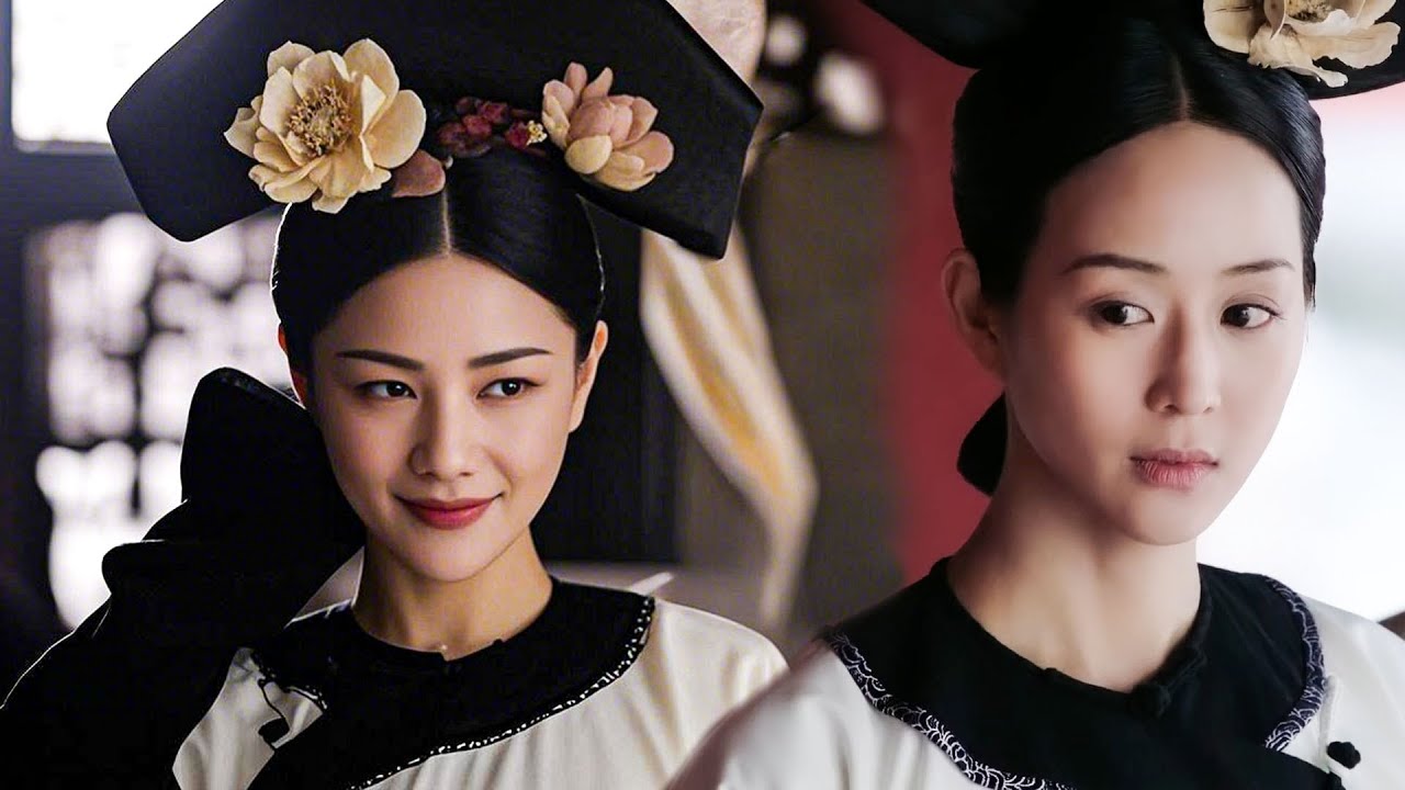 純貴妃嘲諷如懿無兒無女，擺出矯揉造作姿態，海蘭一招讓她失去所有指望，扶如懿当皇后！#如懿傳 #周迅 #霍建華 #古裝