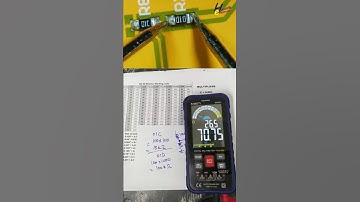 01C & 01D EIA96 Resistors in Voltage Divider Network | SMD Resistor Code Explained #shorts