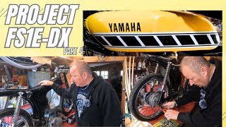 Yamaha FS1E DX Restoration Gets BIG Update From Previous Owner