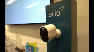 Take a tour of the new Arlo Security camera range at CES 2019