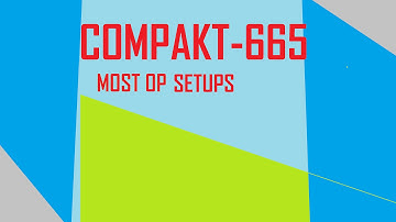 Modern Combat 4 | Compakt-665 OP Setups